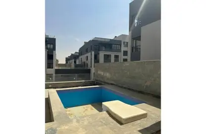Duplex - 3 Bedrooms - 3 Bathrooms for sale in TRIO - 5th Settlement Compounds - The 5th Settlement - New Cairo City - Cairo