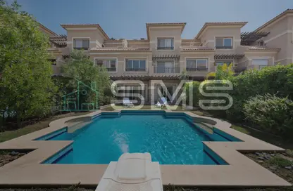 Townhouse - 5 Bedrooms - 5 Bathrooms for rent in Katameya Dunes - El Katameya Compounds - El Katameya - New Cairo City - Cairo