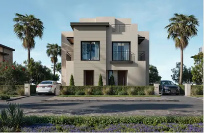 Twin House - 5 Bedrooms - 5 Bathrooms for sale in Tawny Hyde Park - 6 October Compounds - 6 October City - Giza