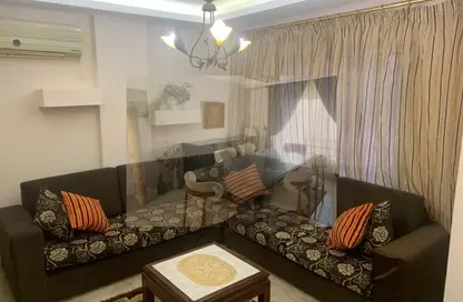 Apartment - 2 Bedrooms - 1 Bathroom for rent in Al Rehab - New Cairo City - Cairo