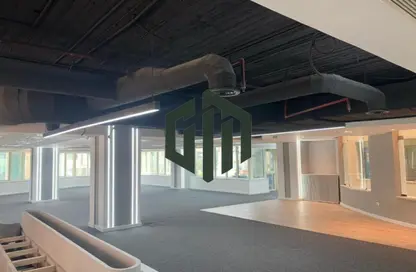 Full Floor - Studio - 2 Bathrooms for rent in Bank Center Street - South Teseen St. - The 5th Settlement - New Cairo City - Cairo