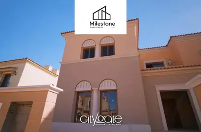 Townhouse - 3 Bedrooms - 4 Bathrooms for sale in City Gate - 5th Settlement Compounds - The 5th Settlement - New Cairo City - Cairo