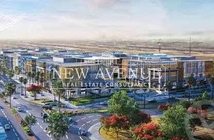 مساحات مكتبية - استوديو للبيع في جولدن جيت - شارع التسعين الجنوبي - التجمع الخامس - مدينة القاهرة الجديدة - القاهرة