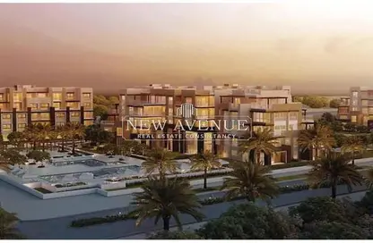 Apartment - 2 Bedrooms - 3 Bathrooms for sale in The Sierras - Uptown Cairo - Mokattam - Cairo