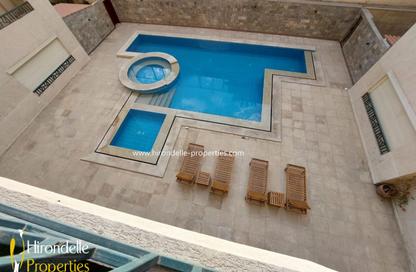 Apartment - 2 Bedrooms - 2 Bathrooms for rent in Sarayat Al Maadi - Hay El Maadi - Cairo
