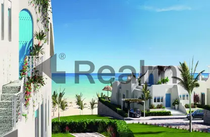 Chalet - 3 Bedrooms - 3 Bathrooms for sale in Marassi - Sidi Abdel Rahman - North Coast