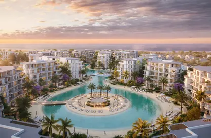 Chalet - 3 Bedrooms - 3 Bathrooms for sale in Seashore - Ras Al Hekma - North Coast