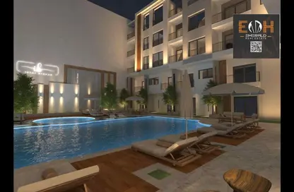 Apartment - 3 Bedrooms - 2 Bathrooms for sale in Pharaoh Club Saint Maria Resort - Hurghada Resorts - Hurghada - Red Sea