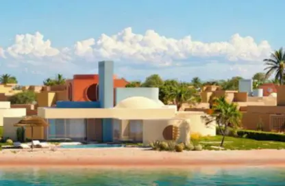 Villa - 3 Bedrooms - 3 Bathrooms for sale in Swan Lake Gouna - El Gouna - Hurghada - Red Sea