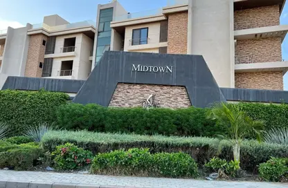 Penthouse - 2 Bedrooms - 2 Bathrooms for rent in Midtown - South Investors Area - New Cairo City - Cairo