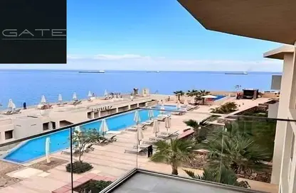 Chalet - 2 Bedrooms - 2 Bathrooms for sale in IL Monte Galala - Al Ain Al Sokhna - Suez