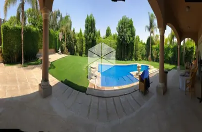 Villa - 6 Bedrooms - 7+ Bathrooms for rent in Lake View - 5th Settlement Compounds - The 5th Settlement - New Cairo City - Cairo