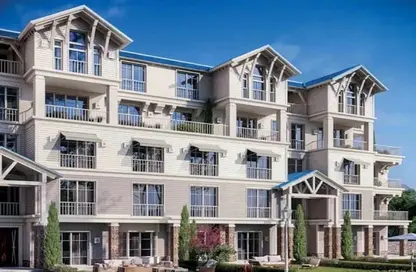Apartment - 3 Bedrooms - 3 Bathrooms for sale in Mountain View iCity October - 6 October Compounds - 6 October City - Giza