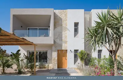 Chalet - 2 Bedrooms - 2 Bathrooms for sale in Al Masyaf - Ras Al Hekma - North Coast