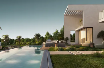 Chalet - 2 Bedrooms - 2 Bathrooms for sale in The Med - Ras Al Hekma - North Coast