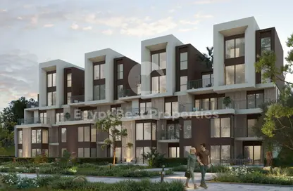 Townhouse - 3 Bedrooms - 3 Bathrooms for sale in Solana - New Zayed City - Sheikh Zayed City - Giza