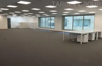 Office Space - Studio - 7+ Bathrooms for rent in Bank Center Street - South Teseen St. - The 5th Settlement - New Cairo City - Cairo