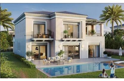 Villa - 3 Bedrooms - 2 Bathrooms for sale in Belle Vie - New Zayed City - Sheikh Zayed City - Giza