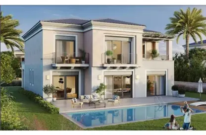 Villa - 3 Bedrooms - 2 Bathrooms for sale in Belle Vie - New Zayed City - Sheikh Zayed City - Giza