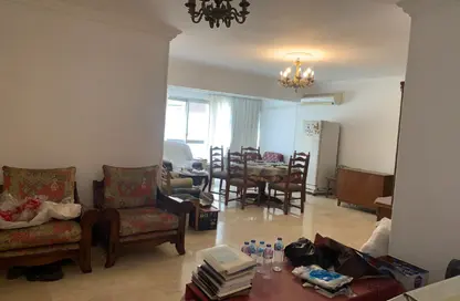 Apartment - 2 Bedrooms - 2 Bathrooms for sale in Sarayat Al Maadi - Hay El Maadi - Cairo