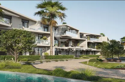 Apartment - 2 Bedrooms - 2 Bathrooms for sale in Hills of one - New Zayed City - Sheikh Zayed City - Giza