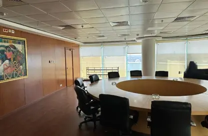 Office Space - Studio - 1 Bathroom for rent in Bank Center Street - South Teseen St. - The 5th Settlement - New Cairo City - Cairo