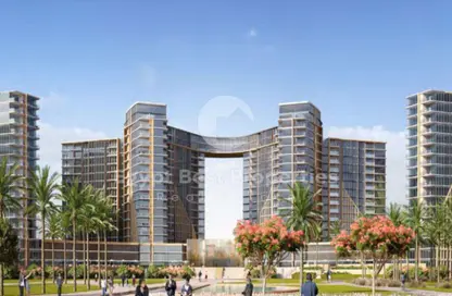 Apartment - 3 Bedrooms - 3 Bathrooms for sale in Village Views - Zed Towers - Sheikh Zayed Compounds - Sheikh Zayed City - Giza