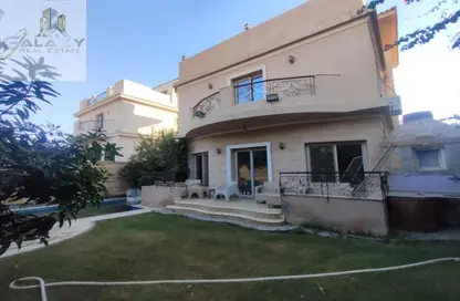 Villa - 4 Bedrooms - 3 Bathrooms for rent in Royal Maxim - 5th Settlement Compounds - The 5th Settlement - New Cairo City - Cairo