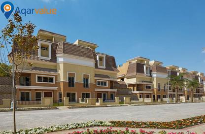 Apartment - 1 Bedroom - 1 Bathroom for sale in Sarai - Mostakbal City Compounds - Mostakbal City - Future City - Cairo