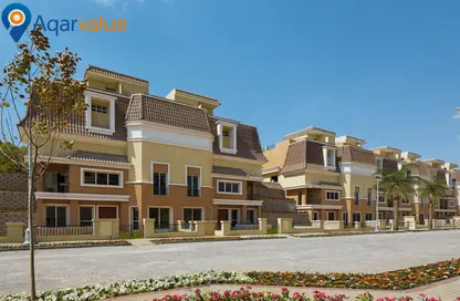 Apartment - 1 Bedroom - 1 Bathroom for sale in Sarai - Mostakbal City Compounds - Mostakbal City - Future City - Cairo