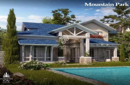 iVilla - 3 Bedrooms - 3 Bathrooms for sale in Mountain View iCity - 5th Settlement Compounds - The 5th Settlement - New Cairo City - Cairo