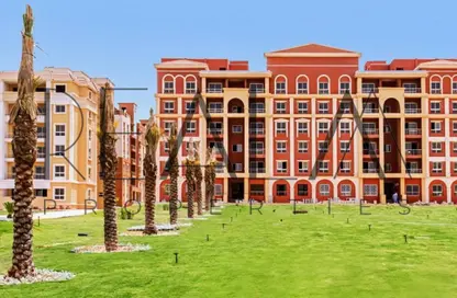 شقة - 2 غرف نوم - 2 حمامات للبيع في أو ويست - كمبوندات 6 أكتوبر - مدينة 6 أكتوبر - الجيزة