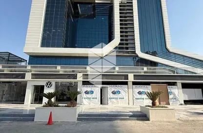 Shop - Studio for rent in Business Plus - North Teseen St. - The 5th Settlement - New Cairo City - Cairo