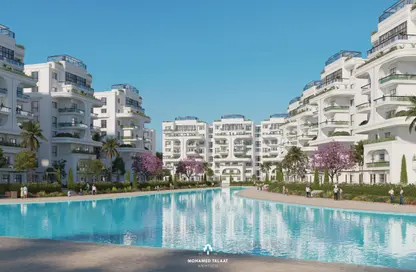 Apartment - 3 Bedrooms - 2 Bathrooms for sale in Lumia Residence - R7 - New Capital City - Cairo
