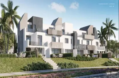 منزل مزدوج - 4 غرف نوم - 5 حمامات للبيع في ريفرز - مدينة زايد الجديدة - الشيخ زايد - الجيزة