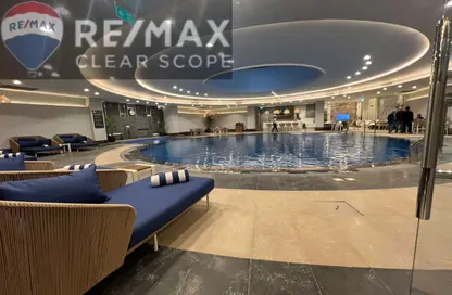 Apartment - Studio - 1 Bathroom for rent in Al Jazi Mall - North Investors Area - New Cairo City - Cairo