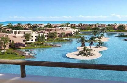 Chalet - 2 Bedrooms - 2 Bathrooms for sale in Hacienda Waters - Qesm Ad Dabaah - North Coast