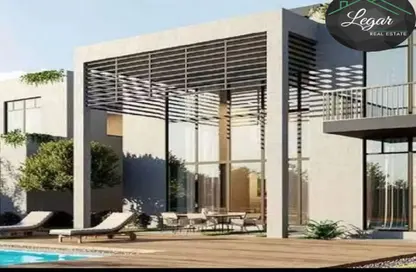 Townhouse - 3 Bedrooms - 4 Bathrooms for sale in O West - 6 October Compounds - 6 October City - Giza