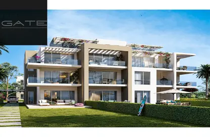 Chalet - 2 Bedrooms - 2 Bathrooms for sale in Seashore - Ras Al Hekma - North Coast
