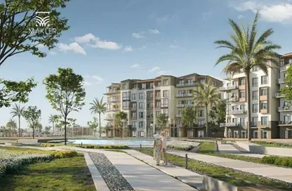 Apartment - 3 Bedrooms - 4 Bathrooms for sale in Garden Residence - Hyde Park - 5th Settlement Compounds - The 5th Settlement - New Cairo City - Cairo