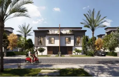 تاون هاوس - 4 غرف نوم - 4 حمامات للبيع في ذا كريست - كمبوندات التجمع الخامس - التجمع الخامس - مدينة القاهرة الجديدة - القاهرة