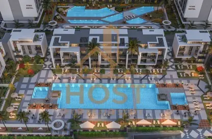 Apartment - 1 Bedroom - 1 Bathroom for sale in Remal - Ras Al Hekma - North Coast