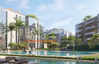 Apartment - 3 Bedrooms - 2 Bathrooms for sale in Lake View Residence 2 - 5th Settlement Compounds - The 5th Settlement - New Cairo City - Cairo