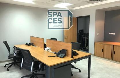 Office Space - Studio - 1 Bathroom for rent in Downtown - 5th Settlement Compounds - The 5th Settlement - New Cairo City - Cairo