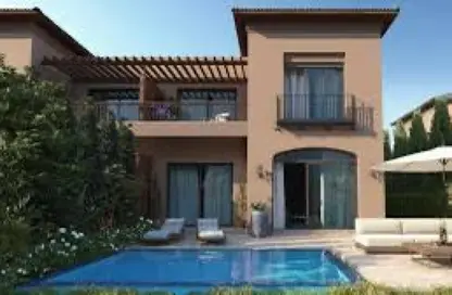 Townhouse - 4 Bedrooms - 4 Bathrooms for sale in Village West - Sheikh Zayed Compounds - Sheikh Zayed City - Giza