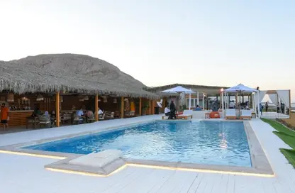 Chalet - 2 Bedrooms - 2 Bathrooms for sale in Jebal El Sokhna - Al Ain Al Sokhna - Suez