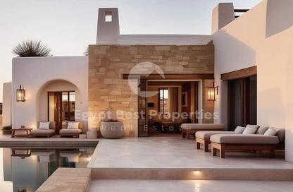 Villa - 7 Bedrooms - 6 Bathrooms for sale in Marassi - Sidi Abdel Rahman - North Coast