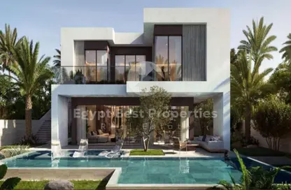 Villa - 4 Bedrooms - 5 Bathrooms for sale in Solana - New Zayed City - Sheikh Zayed City - Giza