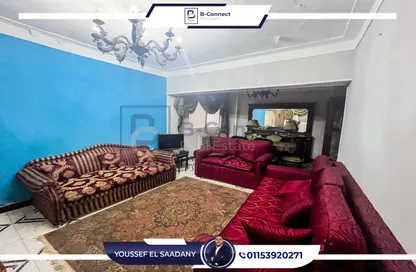 شقة - 2 غرف نوم - 1 حمام للبيع في شارع عبد المنصف غازي - سابا باشا - حي شرق - الاسكندرية
