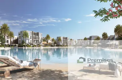 شاليه - 3 غرف نوم - 2 حمامات للبيع في سيلڤر ساندس - قسم مرسي مطروح - الساحل الشمالي